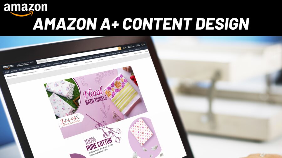Amazon A+ Content Design Services