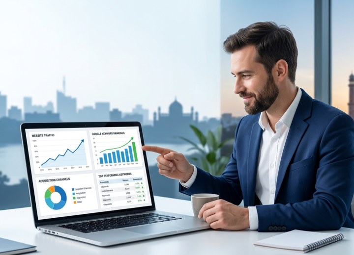 SEO Companies in Bhopal - Taajir Connect